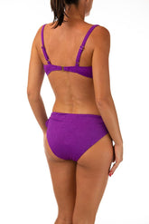 BIKINI FERRETTO DONNA  VIOLA